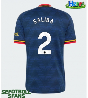 Arsenal William Saliba #2 Bortatröja 2026-27 Kortärmad